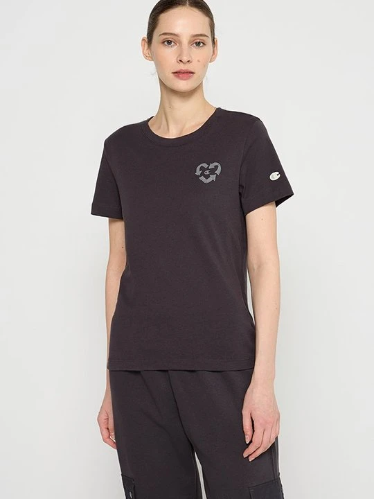 Zdjęcie produktu T-shirt basic Champion czarny