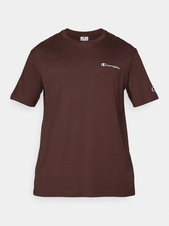 Zdjęcie produktu T-shirt basic Champion brązowy