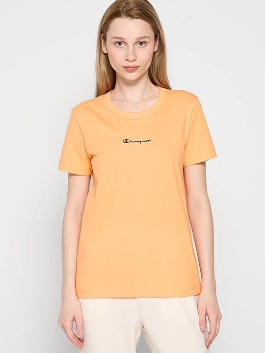 Zdjęcie produktu T-shirt basic Champion żółty