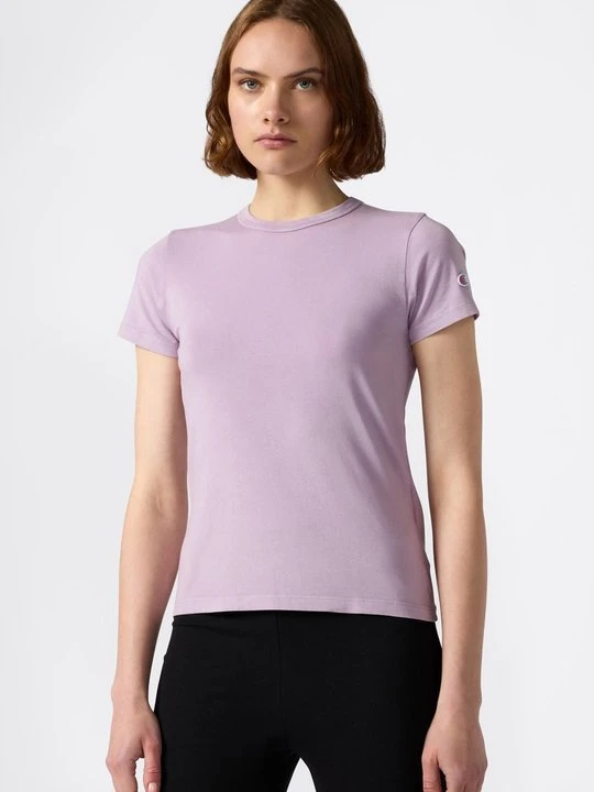 Zdjęcie produktu T-shirt basic Champion liliowy