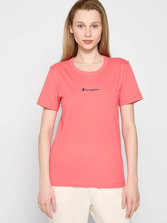 Zdjęcie produktu T-shirt basic Champion łososiowy