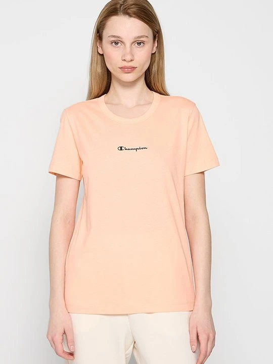 Zdjęcie produktu T-shirt basic Champion morelowy