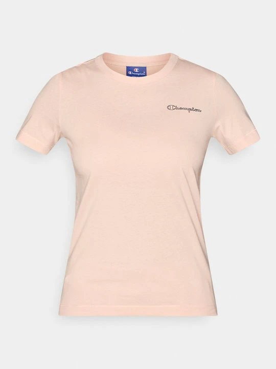 Zdjęcie produktu T-shirt basic Champion jasnoróżowy