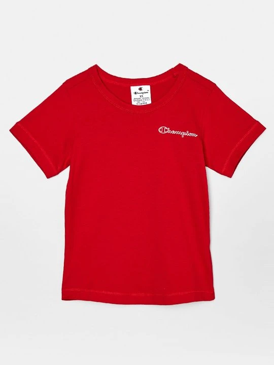 Zdjęcie produktu T-shirt basic Champion czerwony