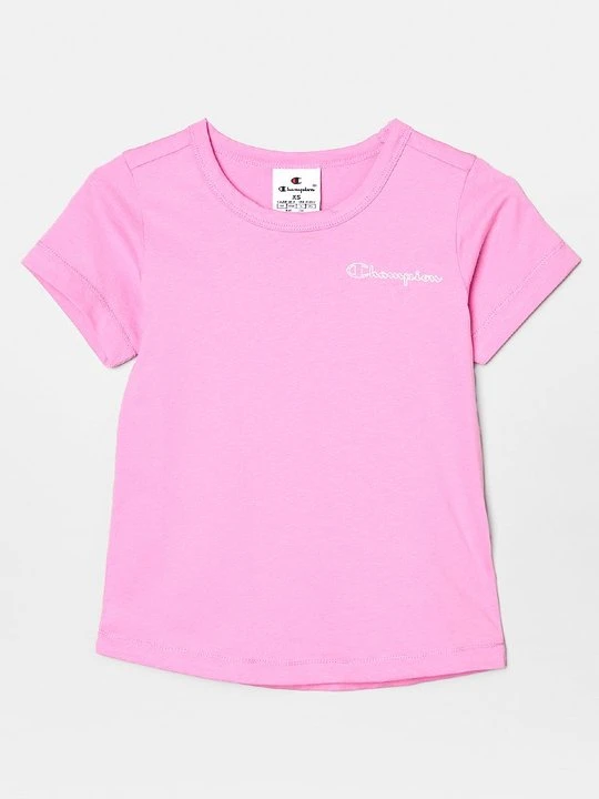 Zdjęcie produktu T-shirt basic Champion jasnoróżowy