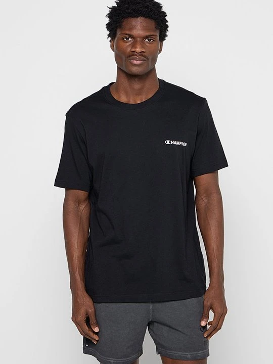Zdjęcie produktu T-shirt basic Champion czarny