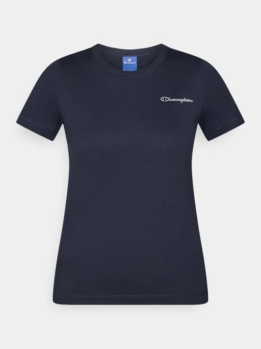 Zdjęcie produktu T-shirt basic Champion granatowy