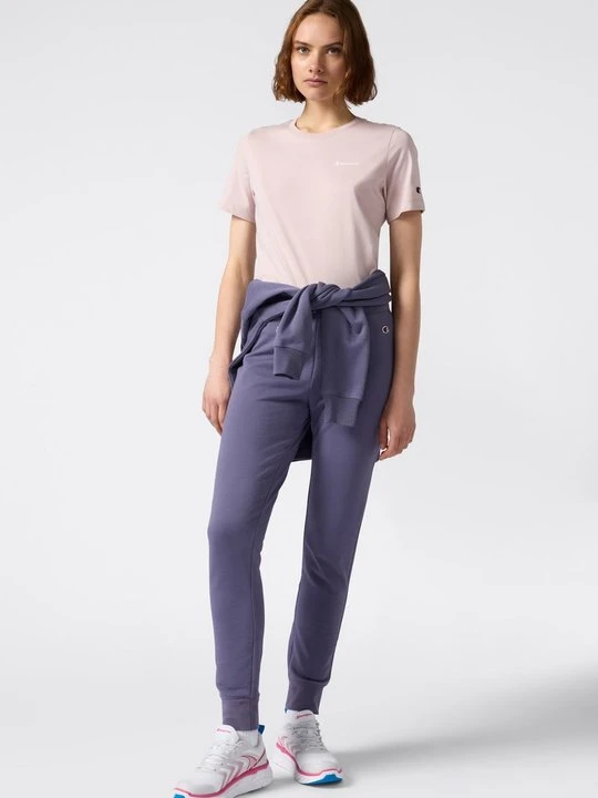 Zdjęcie produktu T-shirt basic Champion jasnoróżowy