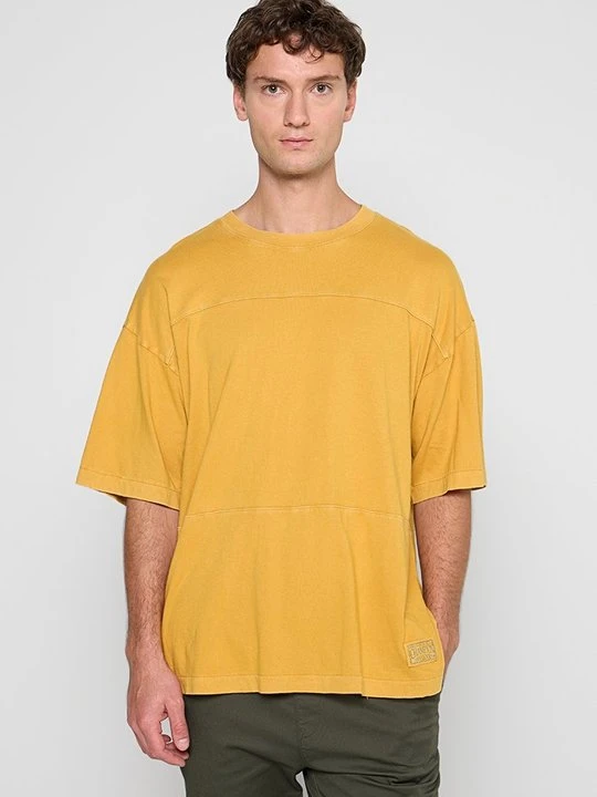 Zdjęcie produktu T-shirt basic Champion musztardowy