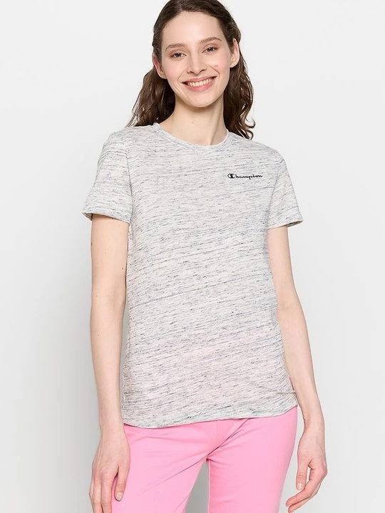 Zdjęcie produktu T-shirt basic Champion jasnoszary