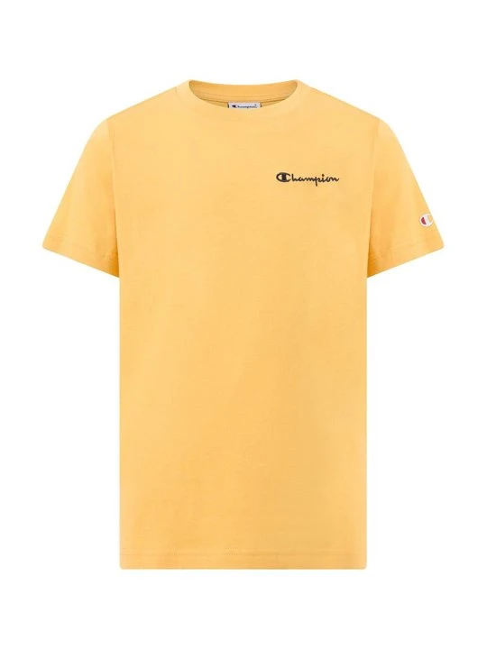 Zdjęcie produktu T-shirt basic Champion ciemnożółty