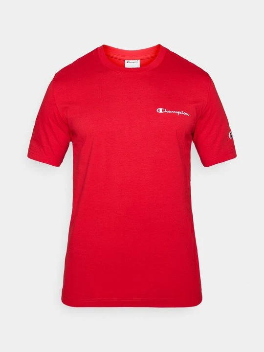 Zdjęcie produktu T-shirt basic Champion czerwony