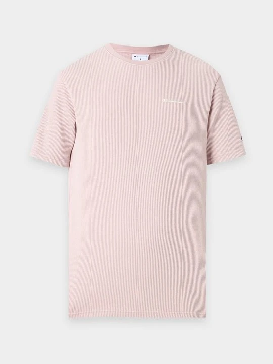 Zdjęcie produktu T-shirt basic Champion jasnoróżowy