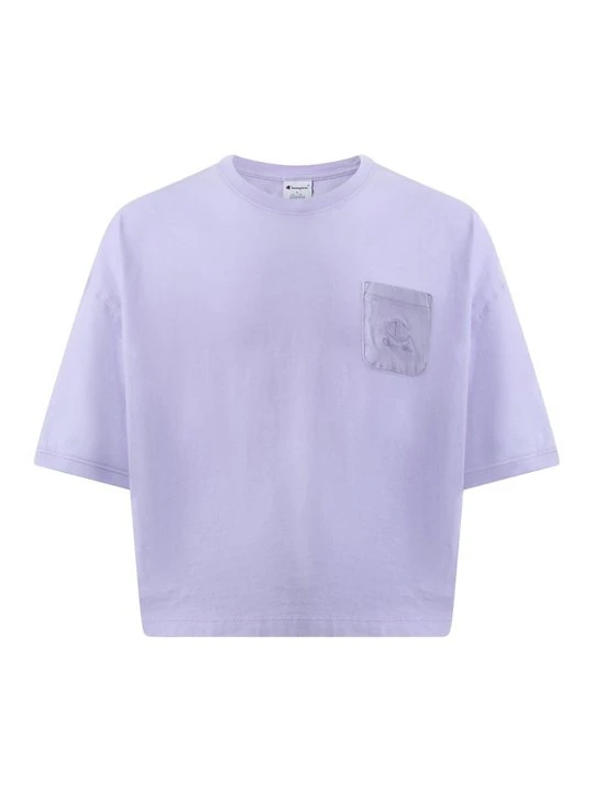 Zdjęcie produktu T-shirt basic Champion liliowy