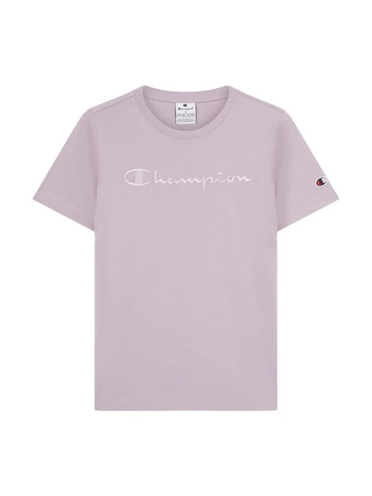 Zdjęcie produktu T-shirt basic Champion liliowy