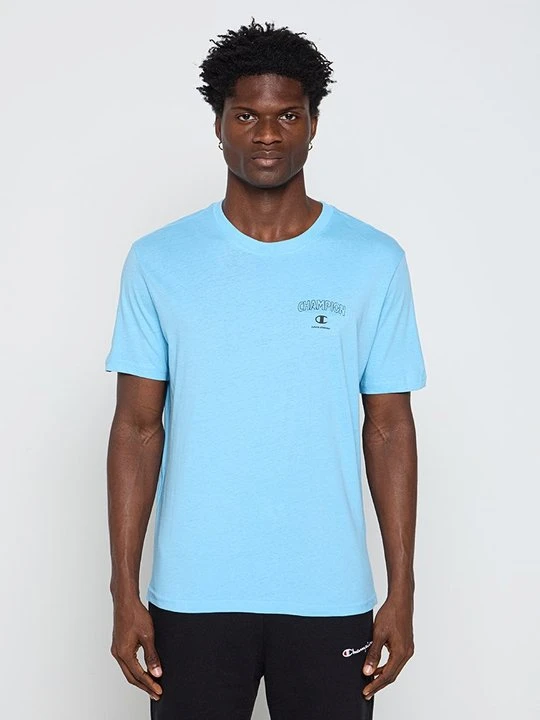 Zdjęcie produktu T-shirt basic Champion niebieski