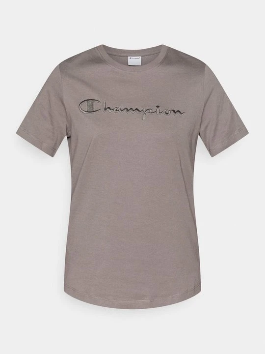 Zdjęcie produktu T-shirt basic Champion szary