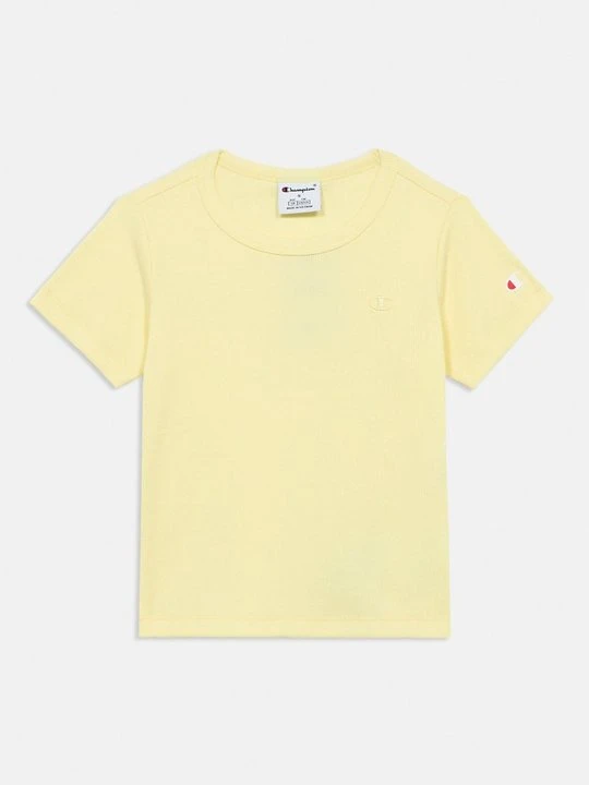 Zdjęcie produktu T-shirt basic Champion żółty