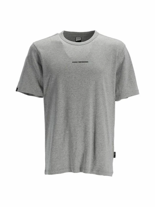 Zdjęcie produktu T-shirt basic CHASIN' jasnoszary