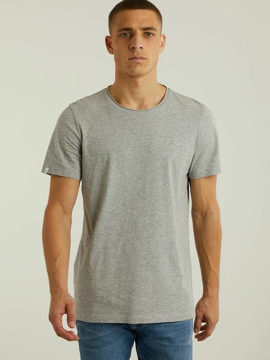 Zdjęcie produktu T-shirt basic CHASIN' jasnoszary
