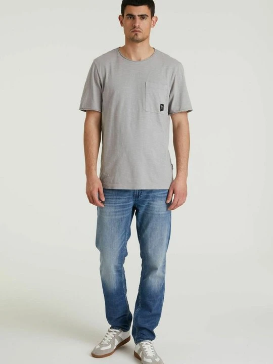 Zdjęcie produktu T-shirt basic CHASIN' szary
