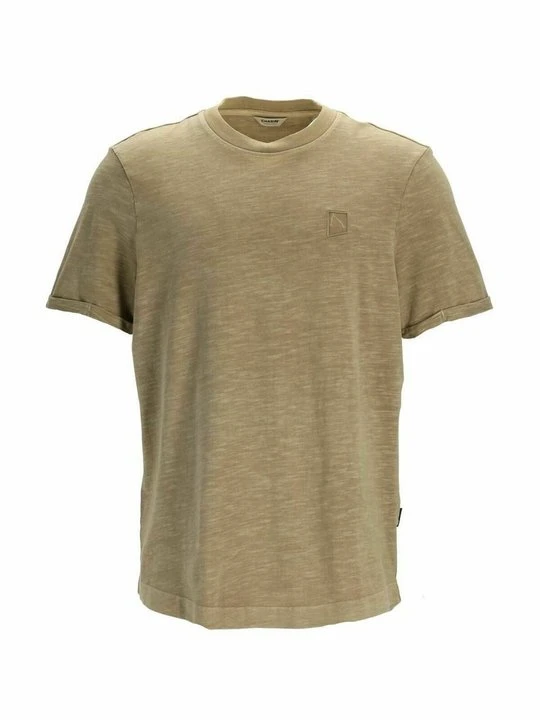 Zdjęcie produktu T-shirt basic CHASIN' jasny brąz