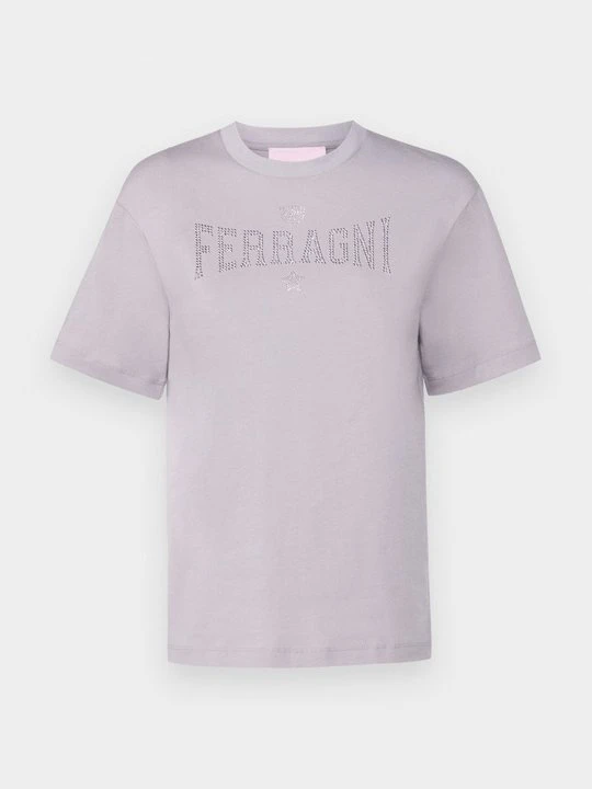 Zdjęcie produktu T-shirt basic Chiara Ferragni szary