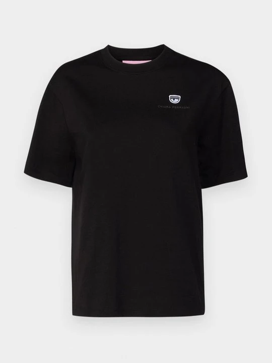 Zdjęcie produktu T-shirt basic Chiara Ferragni czarny