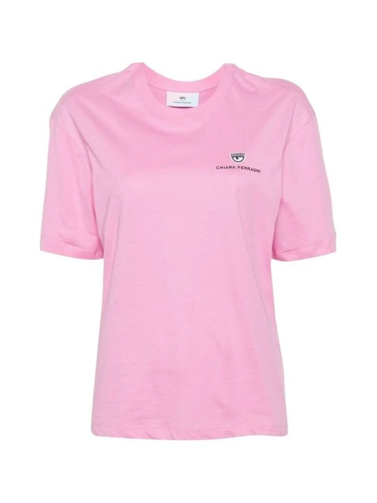 Zdjęcie produktu T-shirt basic Chiara Ferragni różowy