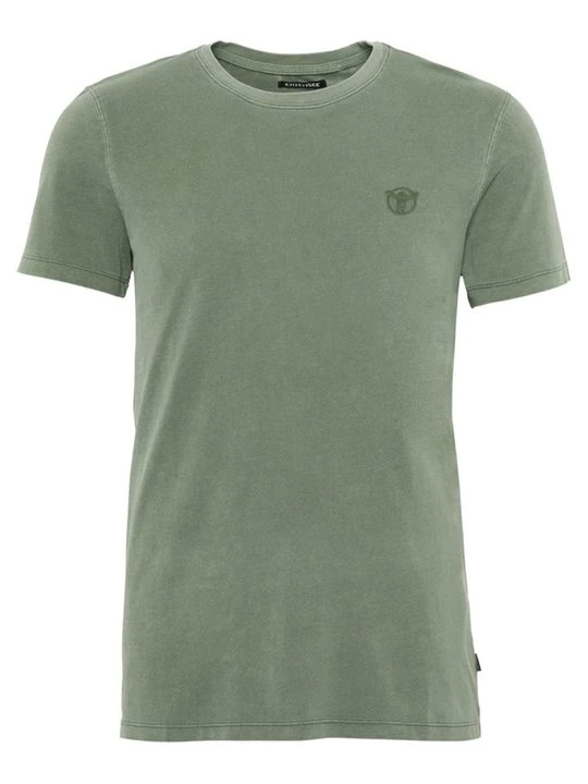 Zdjęcie produktu T-shirt basic Chiemsee ciemnozielony