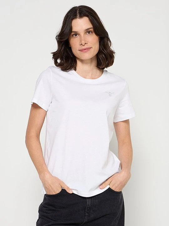Zdjęcie produktu T-shirt basic Chiemsee biały