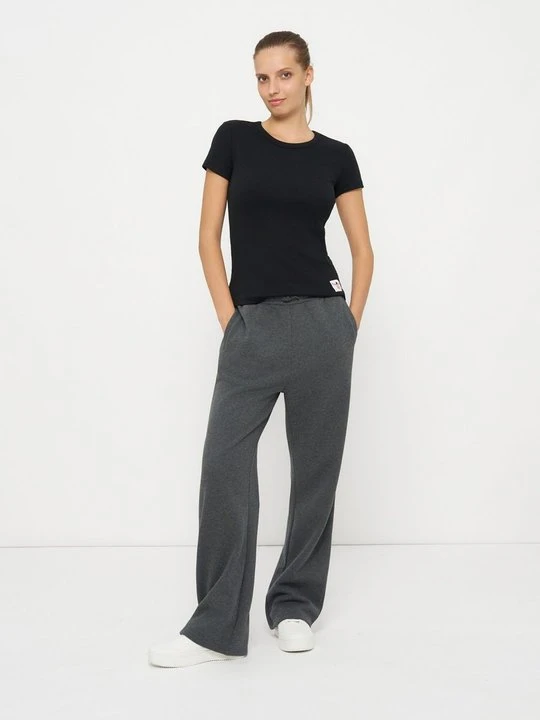 Zdjęcie produktu T-shirt basic Chiemsee czarny