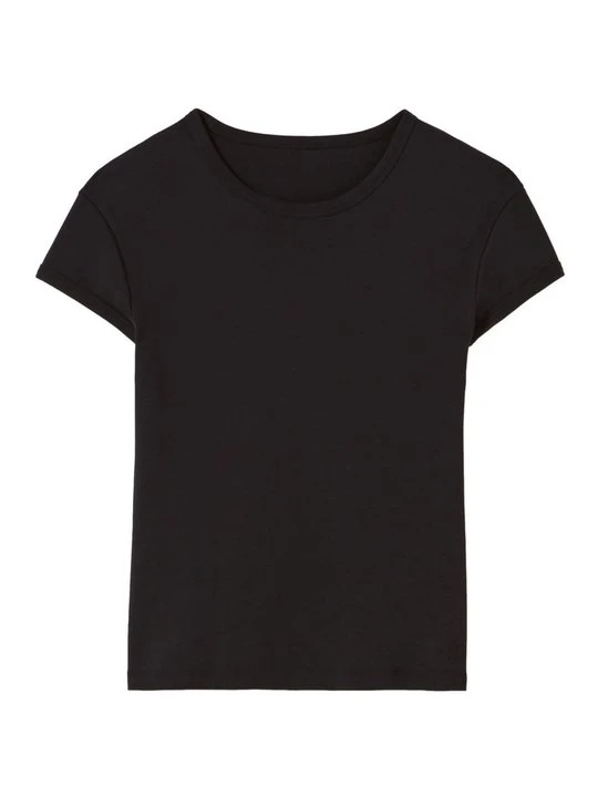 Zdjęcie produktu T-shirt basic CLAUDIE PIERLOT czarny