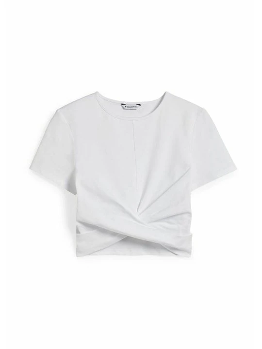 Zdjęcie produktu T-shirt basic CLOCKHOUSE biały