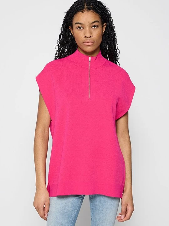 Zdjęcie produktu T-shirt basic Closed różowy