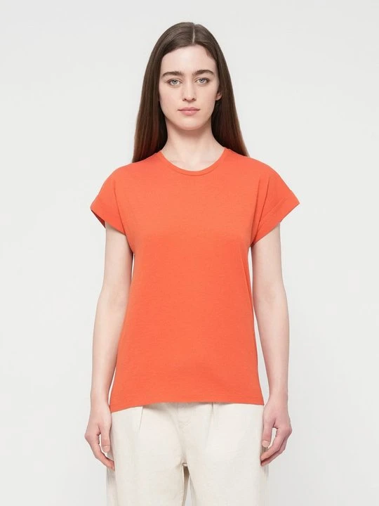 Zdjęcie produktu T-shirt basic Closed czerwony