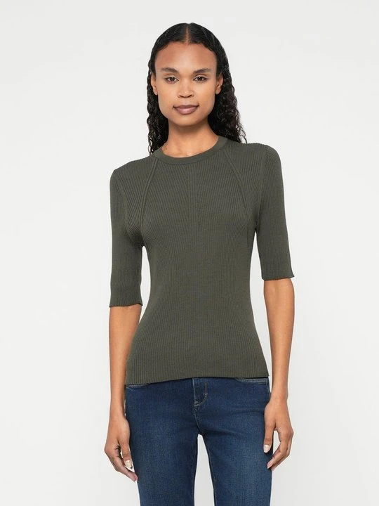 Zdjęcie produktu T-shirt basic Closed zielony