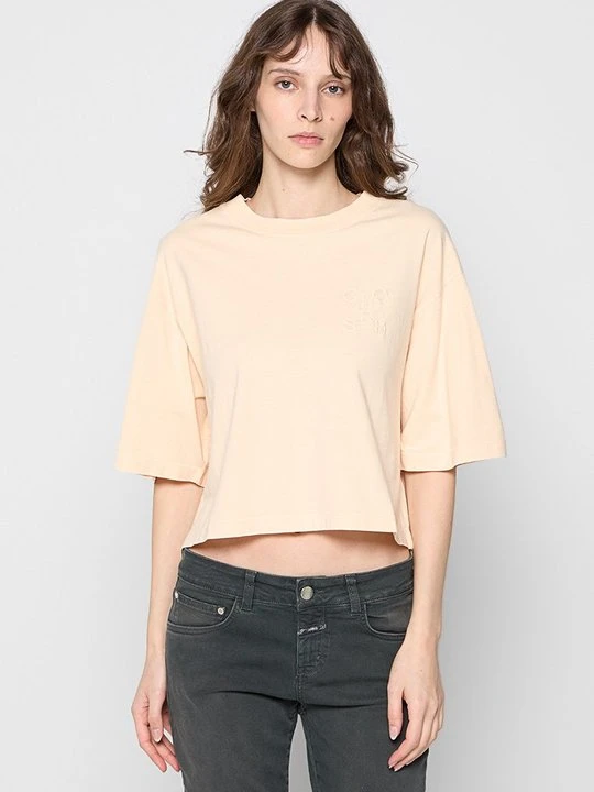 Zdjęcie produktu T-shirt basic Closed morelowy
