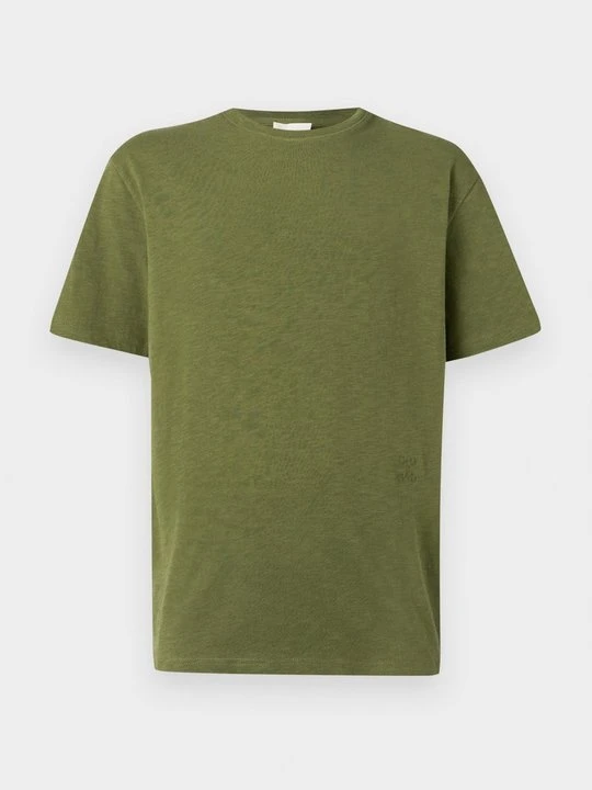 Zdjęcie produktu T-shirt basic Closed ciemnozielony