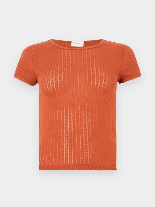 Zdjęcie produktu T-shirt basic Closed jasnoczerwony
