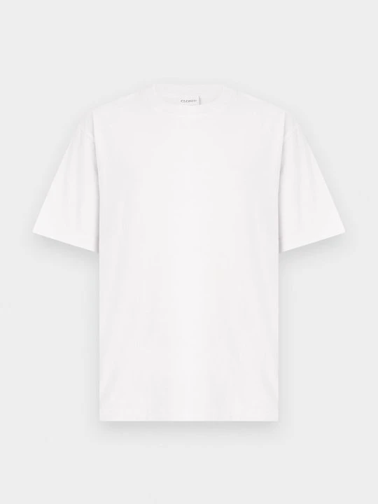 Zdjęcie produktu T-shirt basic Closed jasnoróżowy