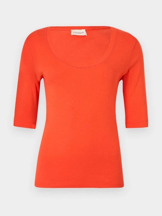 Zdjęcie produktu T-shirt basic Closed koralowy