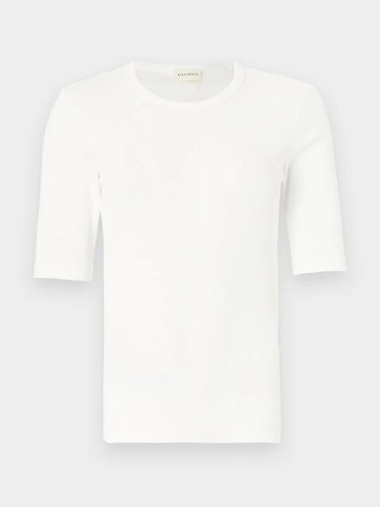Zdjęcie produktu T-shirt basic Closed mleczny