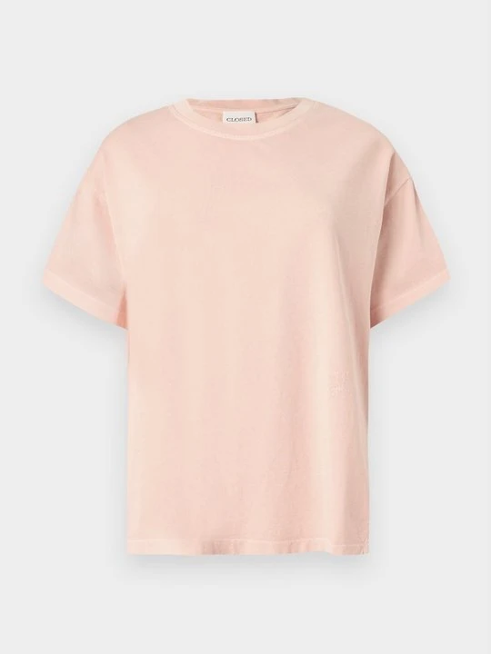 Zdjęcie produktu T-shirt basic Closed różowy