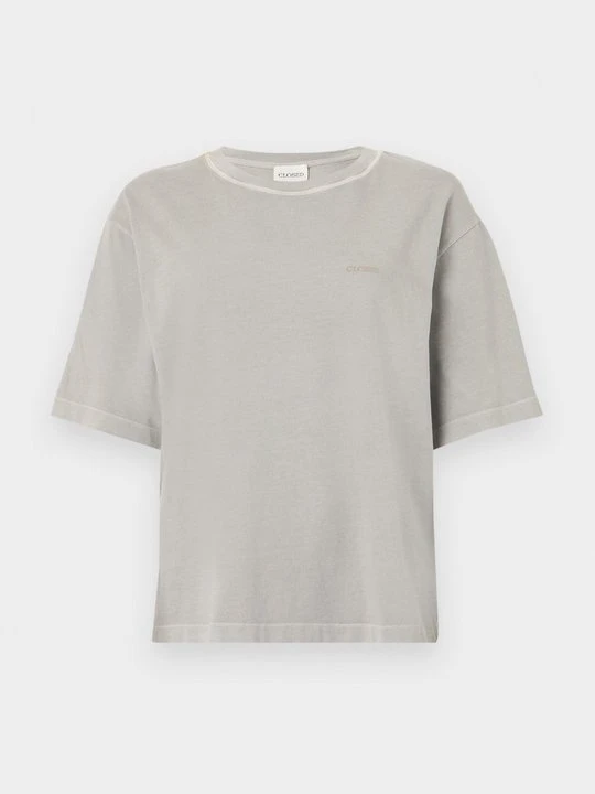 Zdjęcie produktu T-shirt basic Closed szary melanż