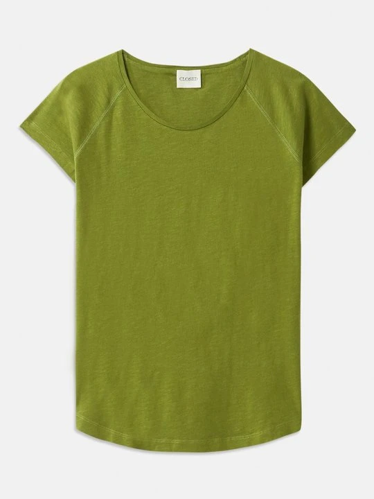 Zdjęcie produktu T-shirt basic Closed zielony