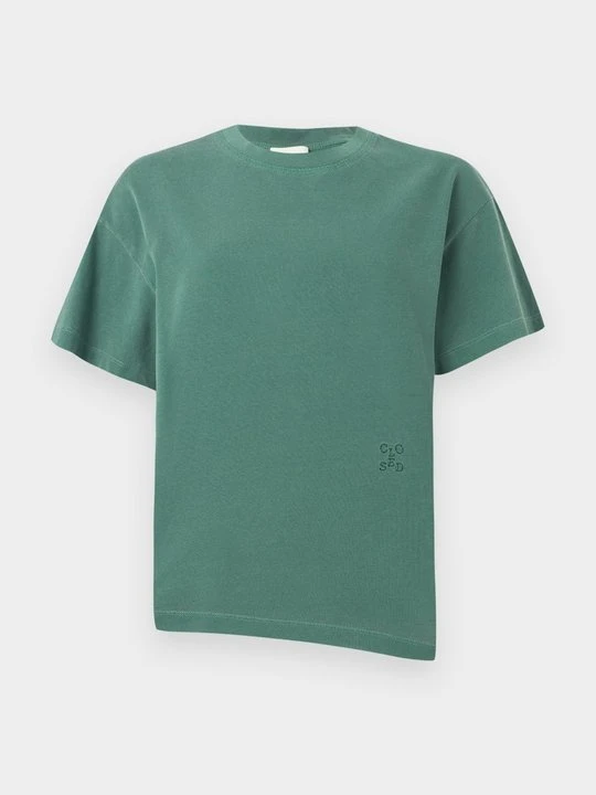 Zdjęcie produktu T-shirt basic Closed zielony