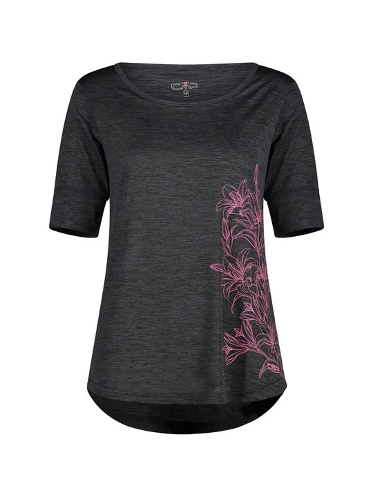 Zdjęcie produktu T-shirt basic CMP ciemnoszary