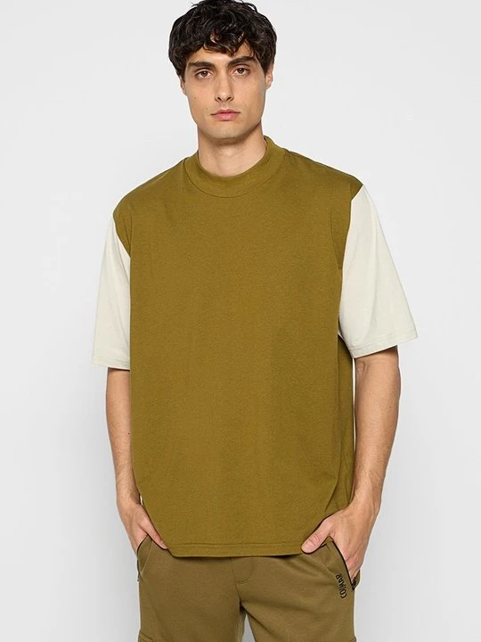 Zdjęcie produktu T-shirt basic Colmar oliwkowy