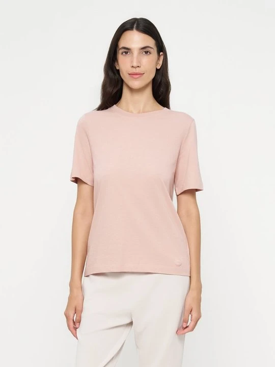 Zdjęcie produktu T-shirt basic Colmar jasnoróżowy
